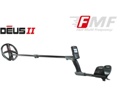 Metalo detektorius XP DEUS 2 - lite komplektacija tik su pultu ir 22cm rite (Nemokamas pristatymas)