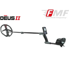 Metalo detektorius XP DEUS 2 - lite komplektacija tik su pultu ir 28cm rite (Nemokamas pristatymas)