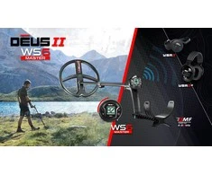 Metalo detektorius XP DEUS 2 - Master komplektacija tik WS6 belaidės ausinės ir 28cm ritė (Nemokamas pristatymas)