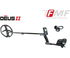 Metalo detektorius XP DEUS 2 pilna komplektacija su pultu, 28cm rite ir WS6 belaidėmis ausinėmis (Nemokamas pristatymas)