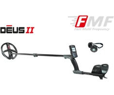 Metalo detektorius XP DEUS 2 pilna komplektacija su pultu, 22cm rite ir WS6 belaidėmis ausinėmis (Nemokamas pristatymas)