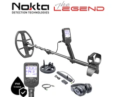 Nokta LEGEND WHP PRO multidažnis metalo detektorius su gausia komplektacija (Nemokamas pristatymas)
