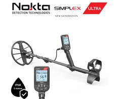 Metalo detektorius NOKTA SIMPLEX ULTRA (Nemokamas pristatymas)