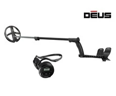 Metalo detektorius XP DEUS lite komplektacija su 22cm X35 rite ir WS4 belaidėmis ausinėmis
