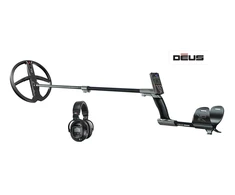 Metalo detektorius XP DEUS pilna komplektacija su 28cm X35 rite, pultu ir belaidėmis WS5 (uždaromis) ausinėmis.