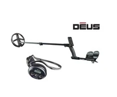 Metalo detektorius XP DEUS pilna komplektacija su 22cm X35 rite, pultu ir belaidėmis WS4 ausinėmis.