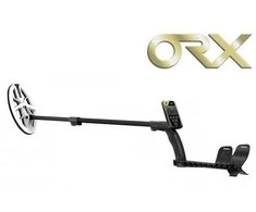 Metalo detektorius XP ORX su elipsine HF aukštadažne rite ir valdymo pultu