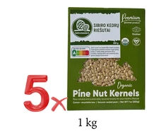 Kedrų riešutai 1kg