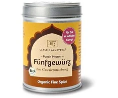 5 prieskonių mišinys Panch Phoron, ekologiškas, Classic Ayurveda, 80g
