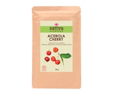 Acerola vyšnios milteliai plaukams, Sattva Ayurveda, 50g