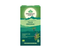 Ajurvedinė arbata Original Tulsi Tea, Organic India, 25 pakeliai