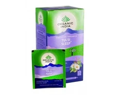 Ajurvedinė arbata Tulsi Sleep, Organic India, 25 pakeliai