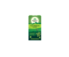 Ajurvedinė arbata Tulsi Žalias Tea Classic, Organic India, 25 pakeliai
