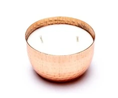 Song Of India Ajurvedinė augalinio vaško kvepianti žvakė indelyje Pitta Aqua Oud 2 Wick, 200g