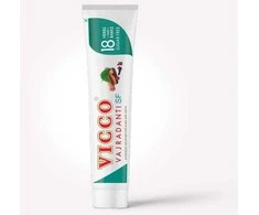 Ajurvedinė dantų pasta be cukraus Vicco, 200g