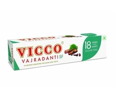 Ajurvedinė dantų pasta be cukraus Vicco, 200g