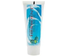 Ajurvedinė dantų pasta su kalciu, Herbdent, 80 ml