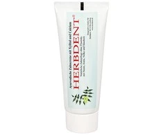 Ajurvedinė dantų pasta su ksilitoliu, Herbdent, 100g