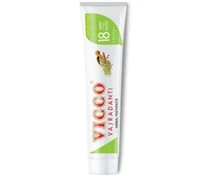 Ajurvedinė dantų pasta su pankoliais, Vicco, 200g
