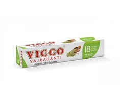 Ajurvedinė dantų pasta su pankoliais, Vicco, 200g