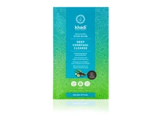 Ajurvedinė plaukų kaukė Deep Charcoal Cleanse, Khadi, 50g