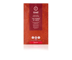 Ajurvedinė stiprinanti plaukų kaukė Power Of Amla, Khadi, 50g