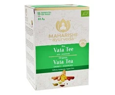 Ajurvedinė žolelių ir prieskonių arbata Vata, Maharishi Ayurveda, 15 pakelių
