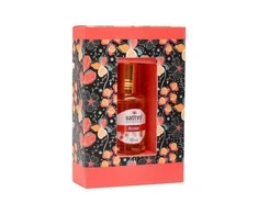 Ajurvediniai aliejiniai kvepalai Rose, Sattva Ayurveda, 10ml
