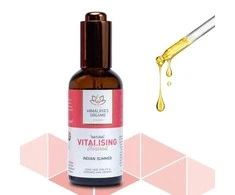 Ajurvedinis aliejus plaukams Vitalising / Indian Summer, Himalaya's Dreams, 100ml