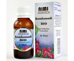 Ajurvedinis aliejus veidui Kumkumadi, Nimi Ayurveda, ekologiškas, 50 ml