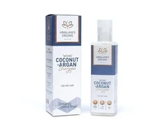 Ajurvedinis šampūnas Coconut - Argan, Himalaya's Dreams, 200ml