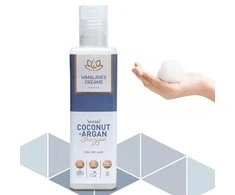 Ajurvedinis šampūnas Coconut - Argan, Himalaya's Dreams, 200ml
