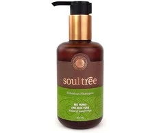 Ajurvedinis šampūnas su kinrožėmis, medumi ir alaviju, SoulTree, 250ml
