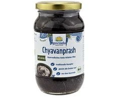 Ajurvedinis žolelių džemas - čiavanprašas Chyawanprash, Govinda, 500g