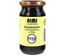 Ajurvedinis žolelių džemas - čiavanprašas Chyawanprash Nimi Ayurveda, 250g