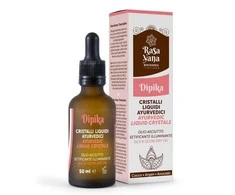 Ajurvedinių skystųjų kristalų aliejus plaukams Dipika, Rasayana Biocosmesi, 150ml