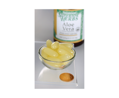 Alavijų ekstraktas Aloe Vera, Swanson, 25mcg, 100 kapsulių