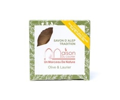 Maison Du Laurier Muilas ALEPPO OLIVE &amp; LAUREL 3%, 200g