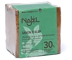 Aleppo muilas su 30% lauro uogų aliejaus, Najel, 170g