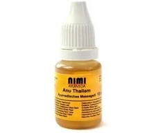 Aliejus nosiai Anu Thailam, Nimi Ayurveda, 10 ml