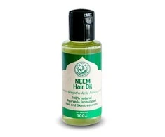 Aliejus plaukams Neem su ašvaganda ir santalu, Herbals, 100ml