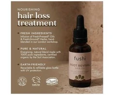 Aliejus plaukų šaknų atgaivinimui, ekologiškas, Fushi, 30ml