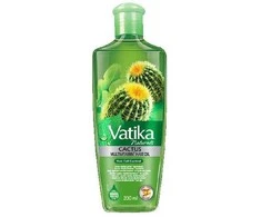 Aliejus slenkantiems plaukams Cactus Multi, Dabur Vatika, 200 ml
