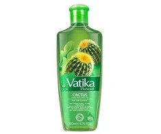 Aliejus slenkantiems plaukams Cactus Multi, Dabur Vatika, 200 ml