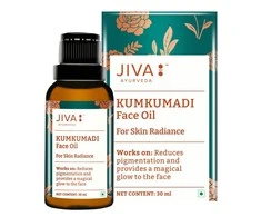 Aliejus veidui ir dekolte Kumkumadi, Jiva Ayurveda, 30ml