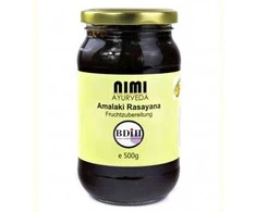 Ajurvedinis džemas Amalaki Rasayana, Nimi Ayurveda, 500g