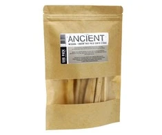 Ancient Žaliojo medžio Palo Santo lazdelės smilkymui, 50g, 5-8 lazdelės