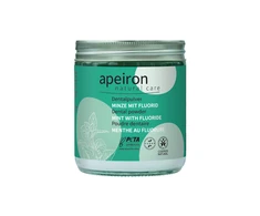 Dantų valymo milteliai su mėtomis Mint, Apeiron, 200g