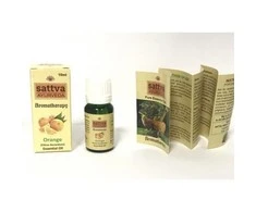 Apelsinų eterinis aliejus Oranžinis, Sattva Ayurveda, 10ml