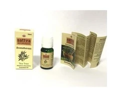Arbatmedžio eterinis aliejus Tea Tree, Sattva Ayurveda, 10ml